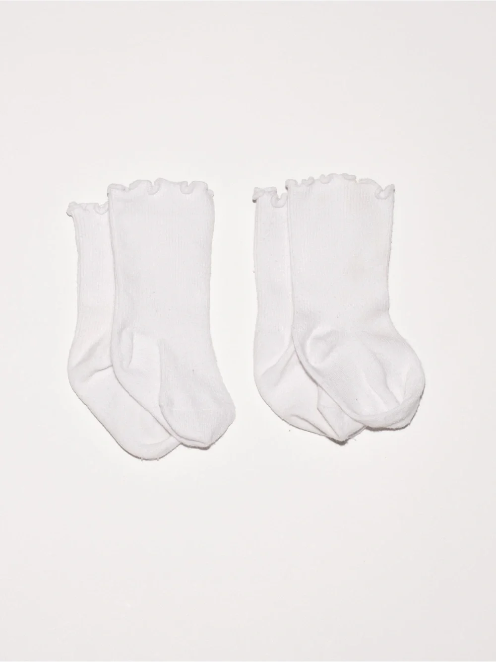 Jefferies Socks Ripple Edge Smooth Toe Turn Cuff Socks 2 Pair